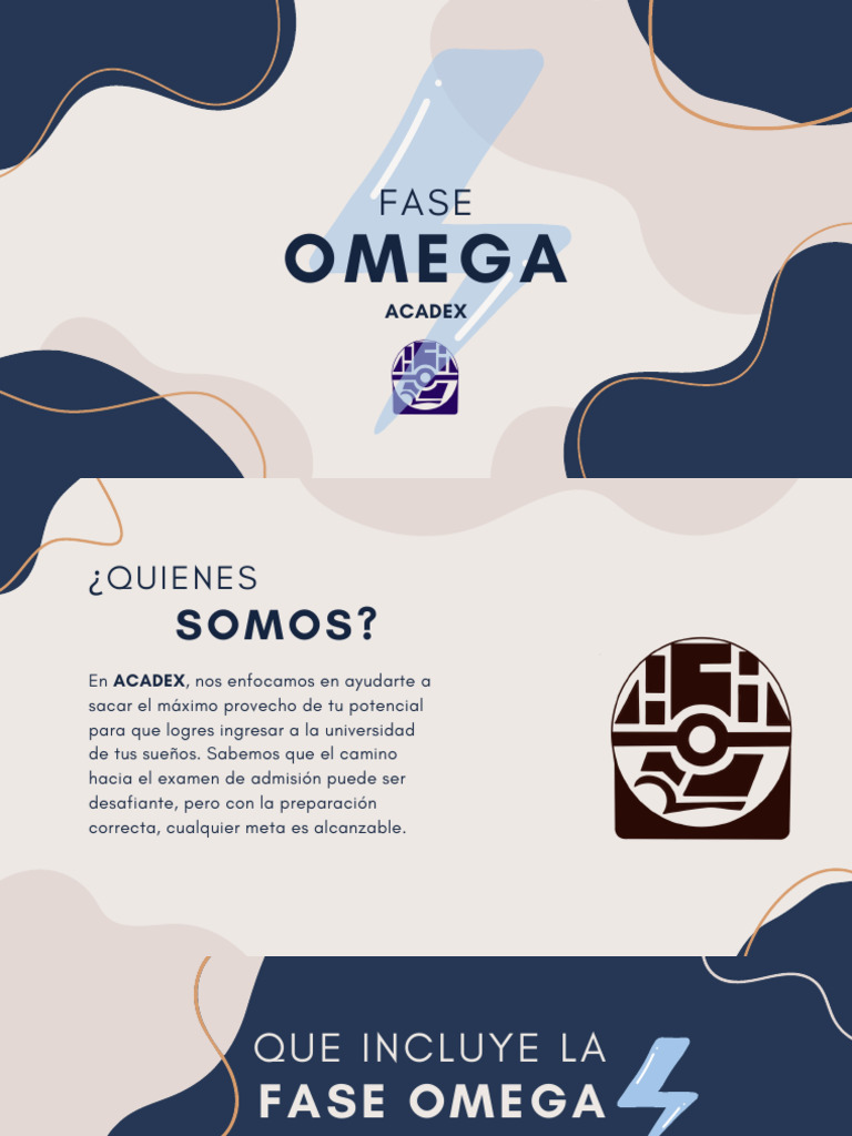 Fase Omega | PDF | Aprendizaje | Cognición