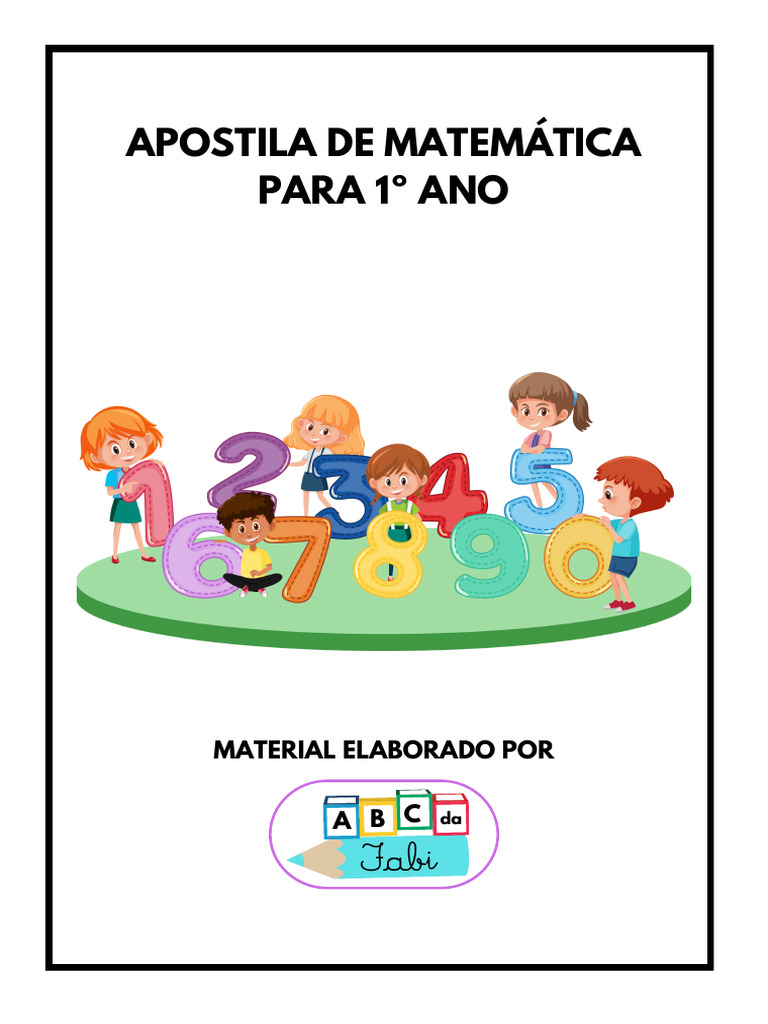 Apostila de Matemática 1º Ano | PDF