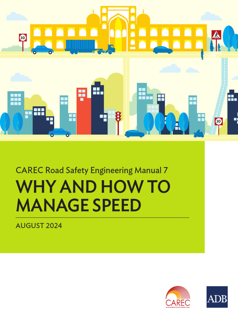 Managing Speed for Road Safety | PDF | Road Traffic Safety | Traffic ...