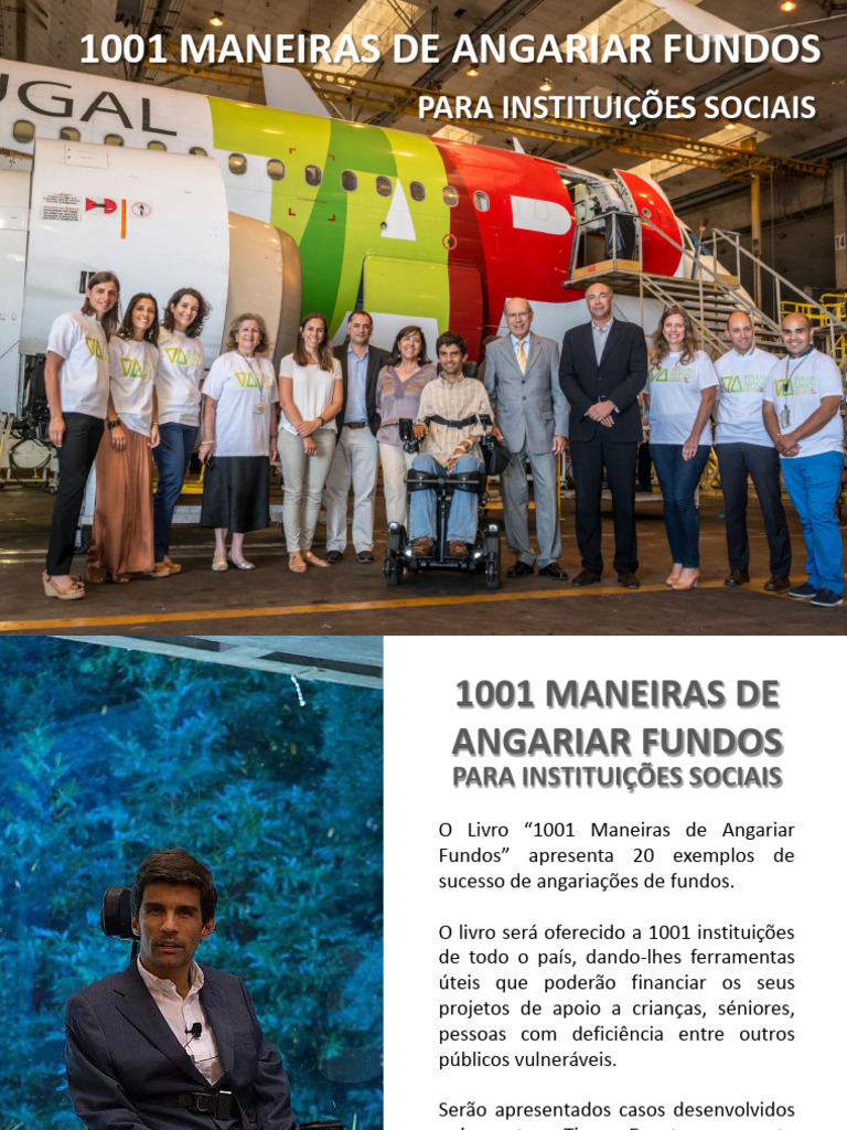 1001 Maneiras de Angariar Fundos | PDF