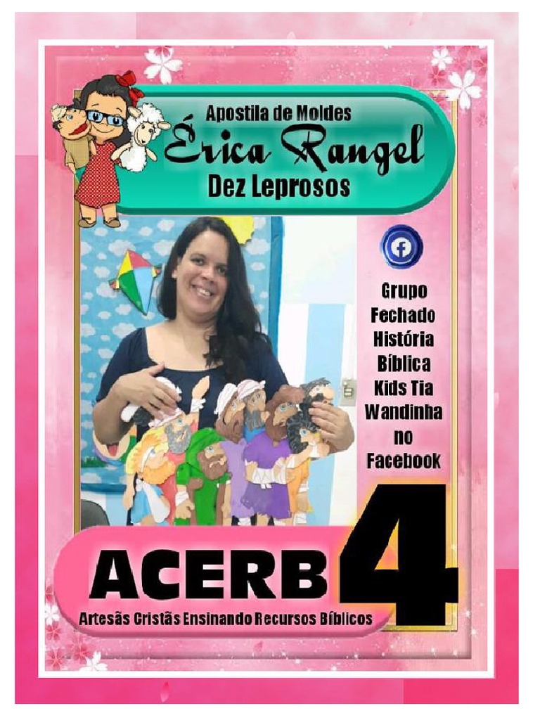 Contatos e Links de Érica Rangel | PDF