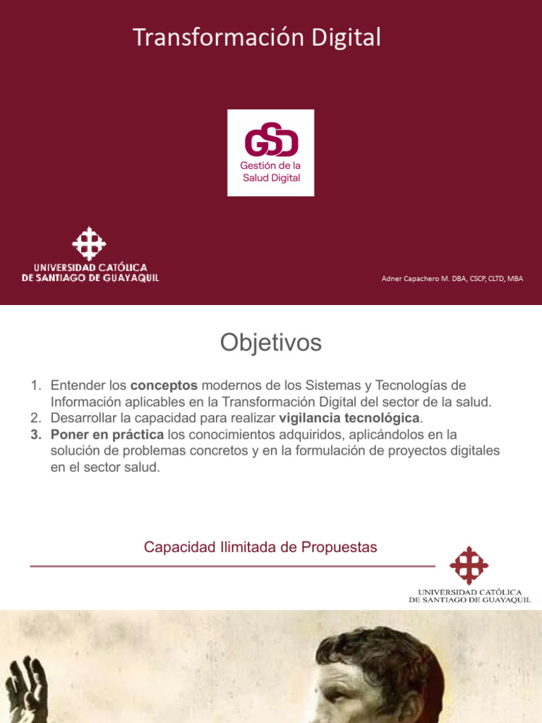 Transformación Digital en Salud | PDF | Cuidado de la salud