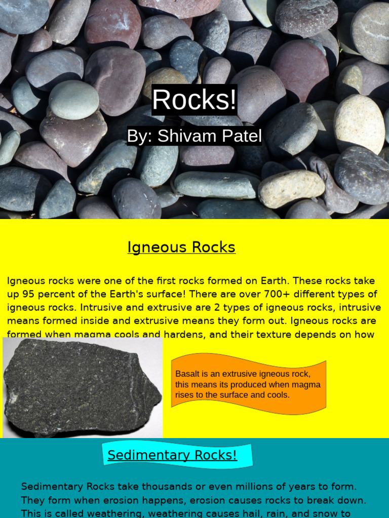 Understanding the Rock Cycle and Types | PDF | Rock (Geology ...