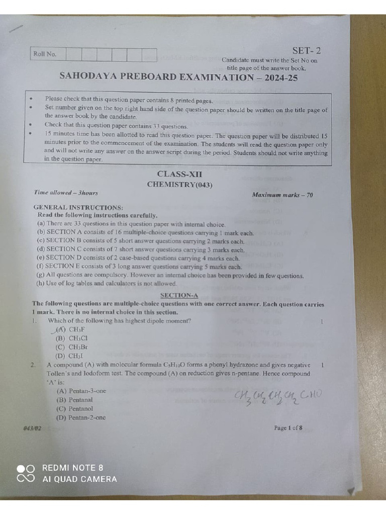 Physics Question Paper Pdf