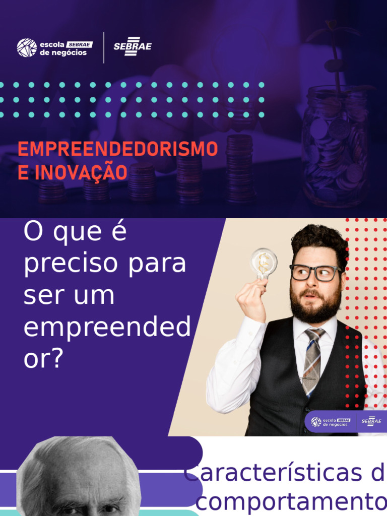 Desafios e Características do Empreendedor | PDF | Empreendedorismo ...