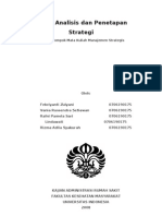 ANALISIS FAKTOR EKSTERNAL