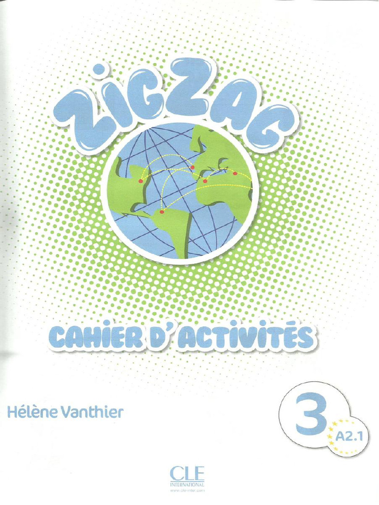 Zigzag 3 Cahier 4 PDF Free | PDF