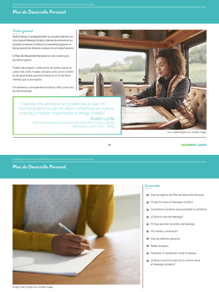 Plan de Desarrollo Personal | PDF | Liderazgo | Desarrollo personal