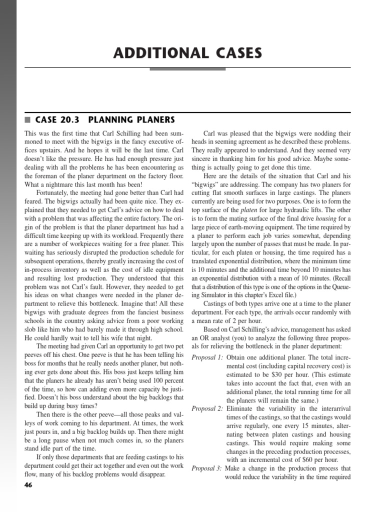Additional Cases Ch20 | PDF | Volatility (Finance) | Option (Finance)