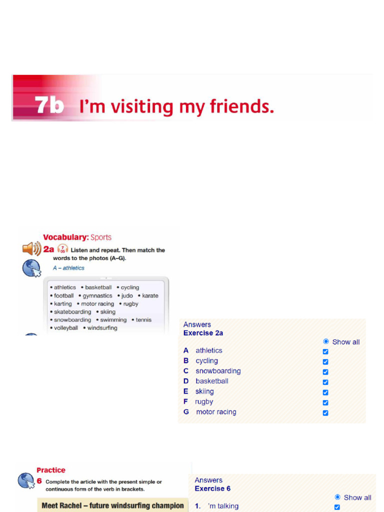 Session N. 8 - Lesson 7b - 7c | PDF