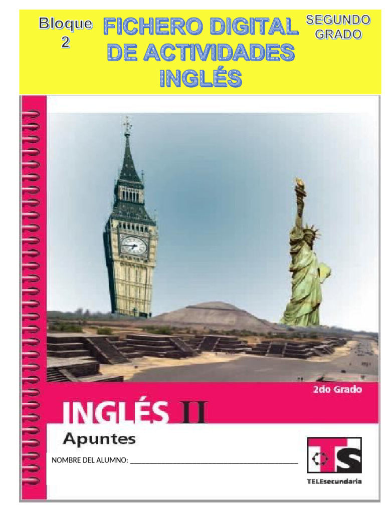 FICHERO DIGITAL B 2 INGLES SEGUNDO GRADO-páginas-1,5-36 | PDF | Verbo ...