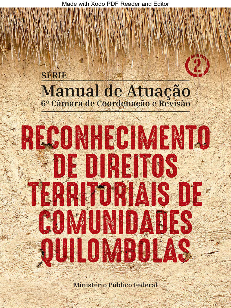 Direitos Territoriais Quilombolas no Brasil | PDF | Constituição | Governo