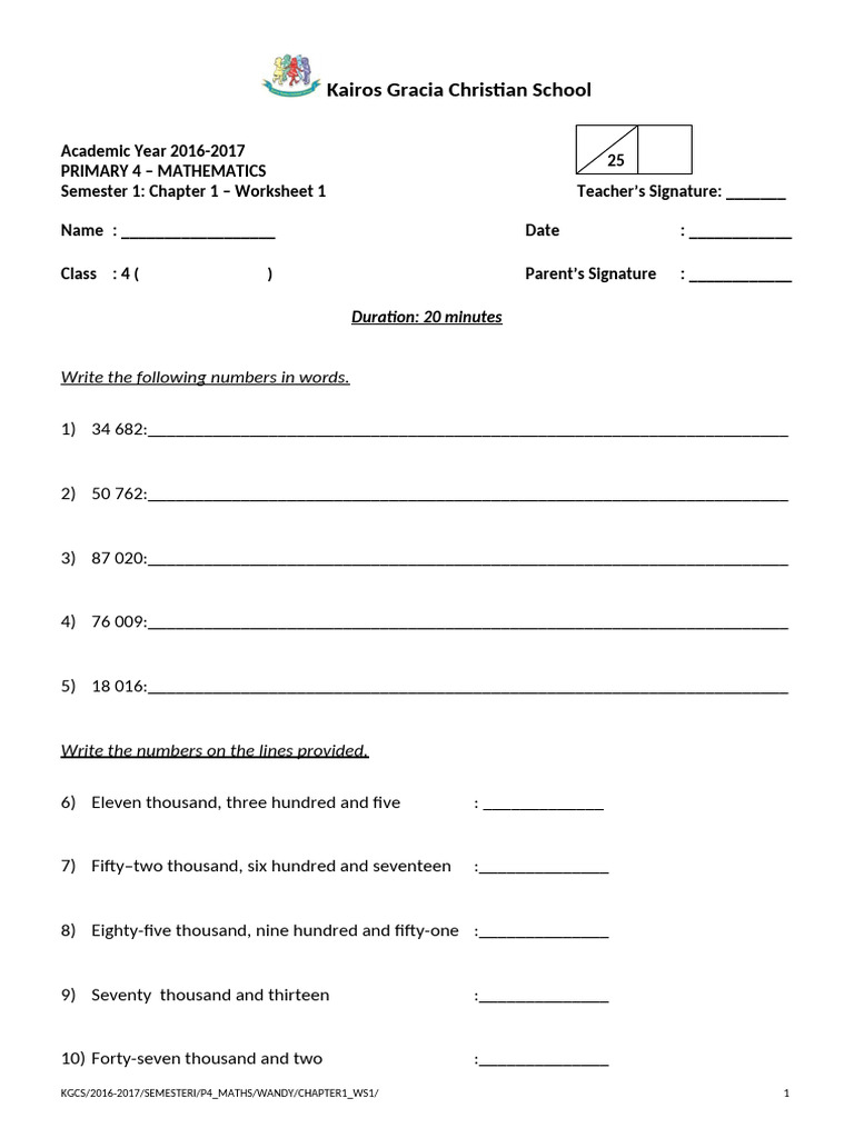 Ws1 1 Pdf Educational Stages Higher Education