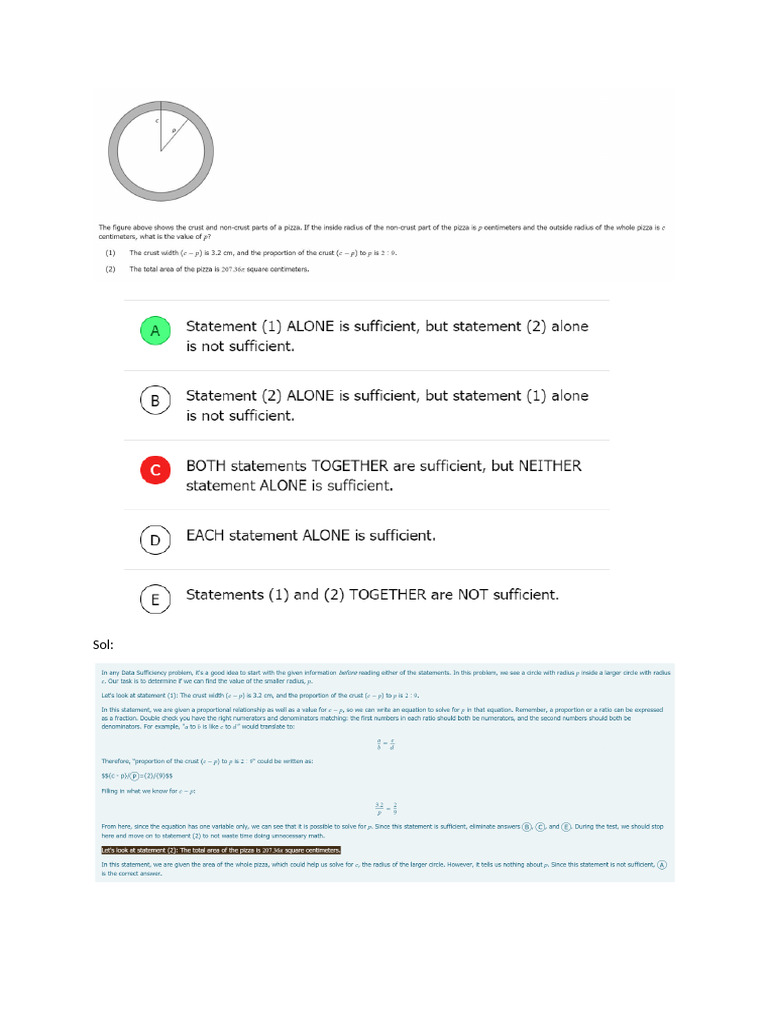 Geometry Circles Pdf