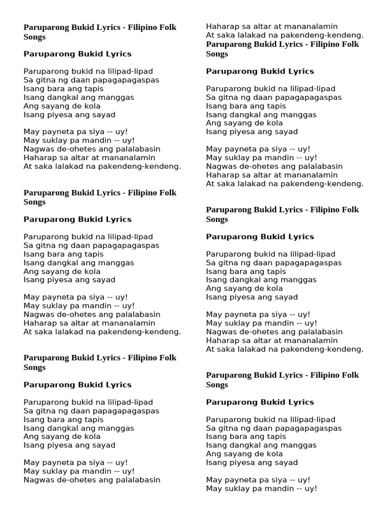 Forms of MUsic | PDF