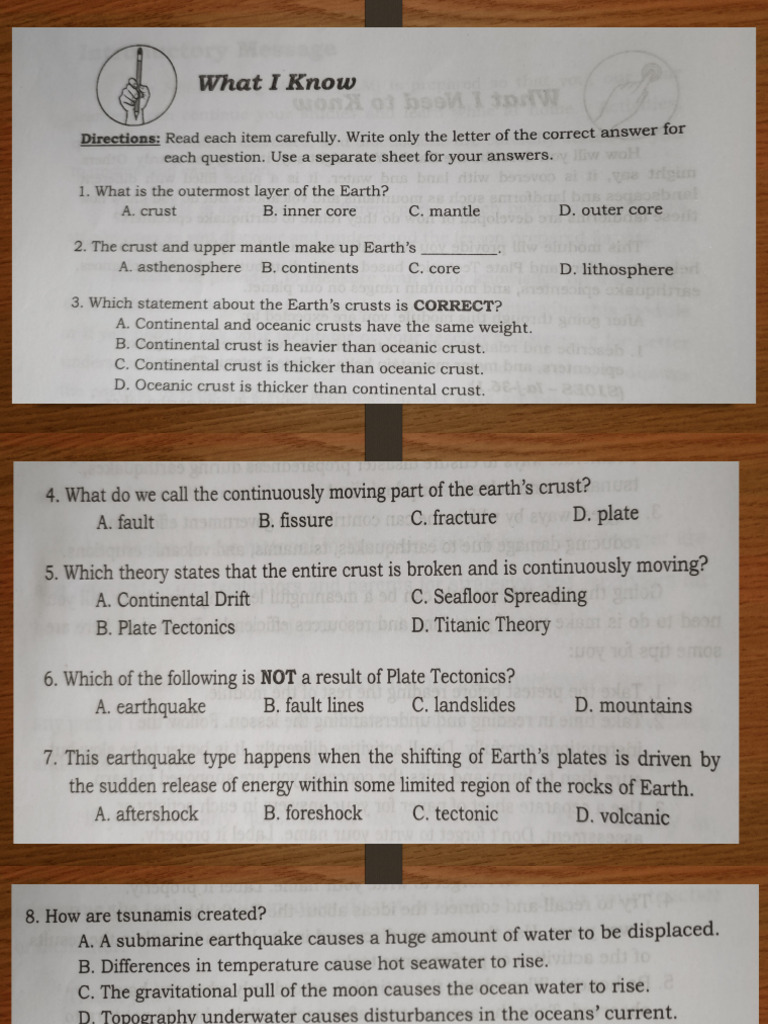 Plate Tectonics Pdf Plate Tectonics Geophysics
