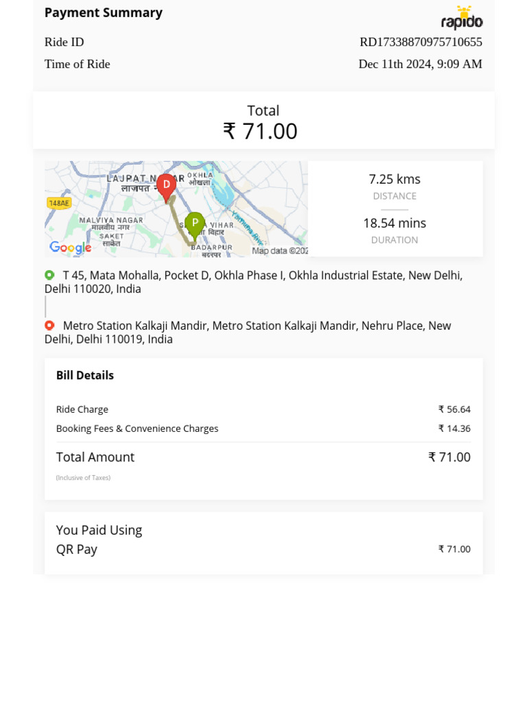 Order Invoice RD17338870975710655 | PDF | Invoice | Government Finances