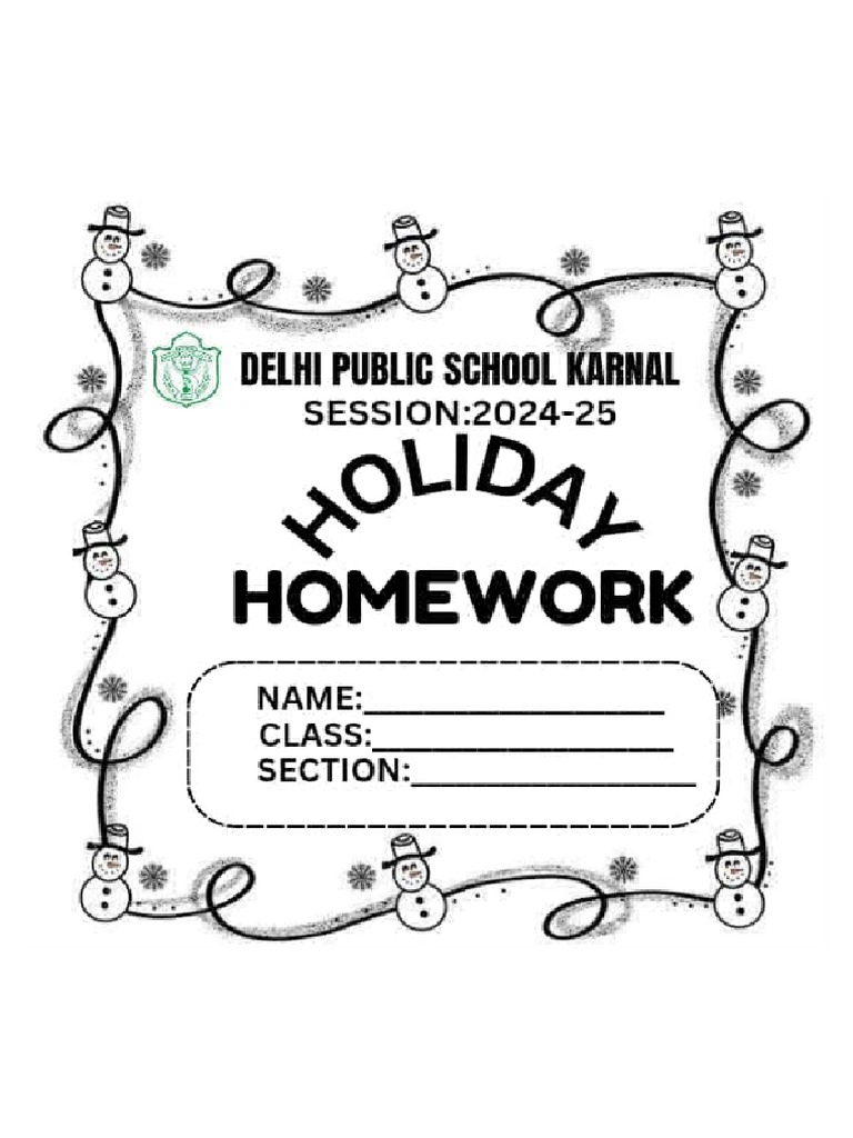 Homework class 7 pdf