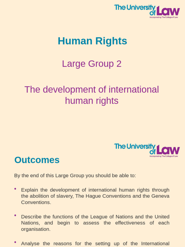 LG 2 Slides Human Rights | PDF | Crimes Against Humanity | Nuremberg Trials