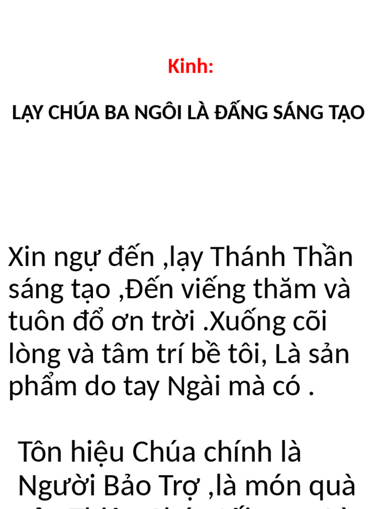 Kinh | PDF