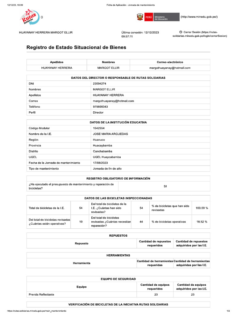 Umbe Secundaria | PDF