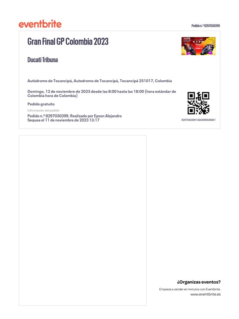Gran Final GP Colombia 2023 | PDF