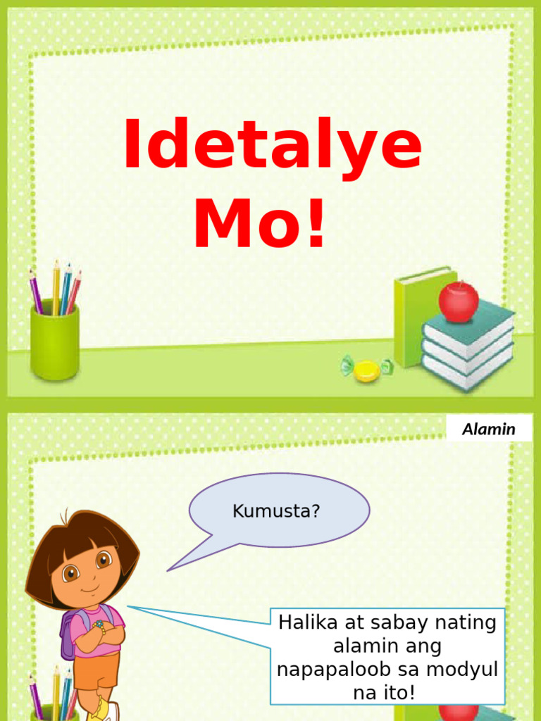 MTB 3 Q1 Module 4. | PDF