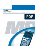 MD 200 Series Vehicle Diagnostic Scanner User's Guide APMT-0200 October 2006