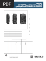 GE EB-25/26/27 Terminal Blocks Overview | PDF | Wire | Screw