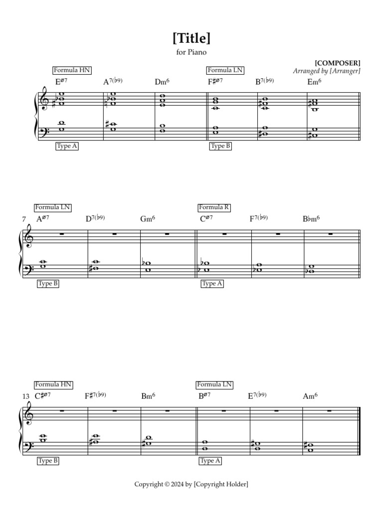 Untitled 3 - Full Score | PDF