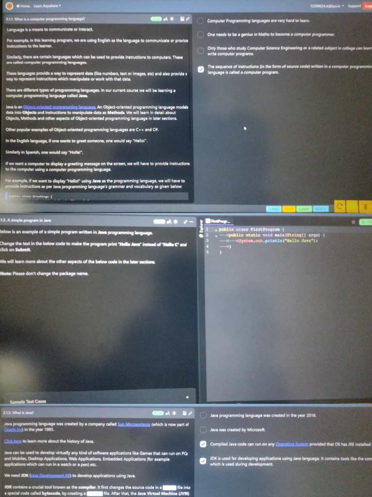 Unit 1 CodeTantra Solution | PDF