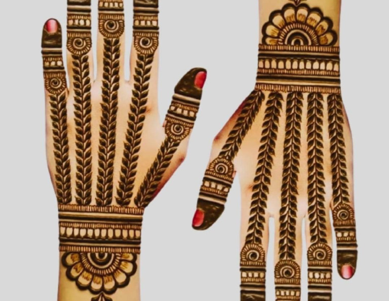 Mehendi Full Hand | PDF