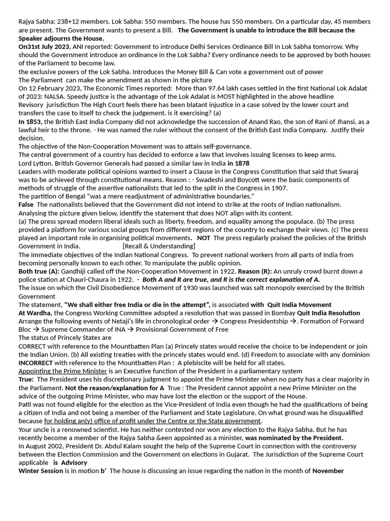 History - CFQ | PDF | All India Muslim League | Partition Of India