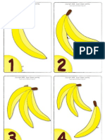 Counting Bananas Set