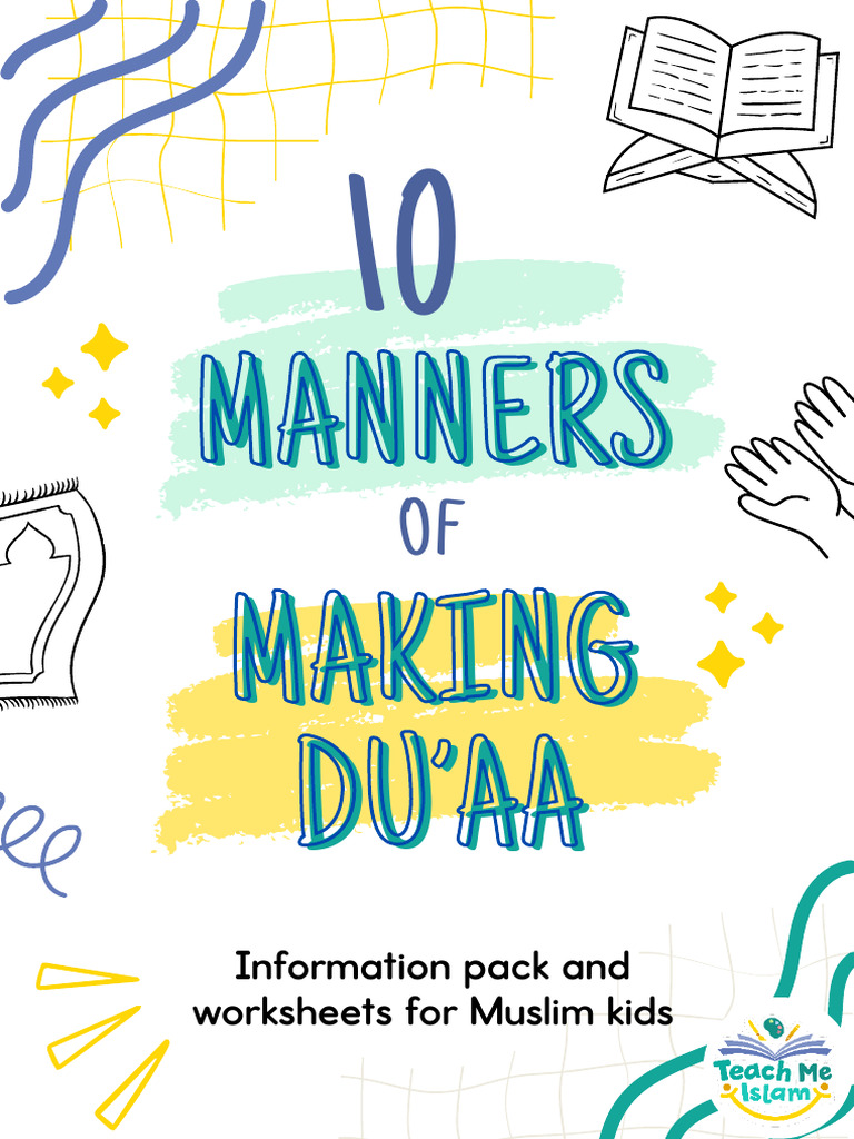 10 Manners of Making Dua | PDF | Prophets And Messengers In Islam | God ...