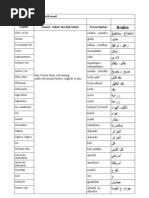 Dictionary: Arabic English Bilingual Beginners Lexicon