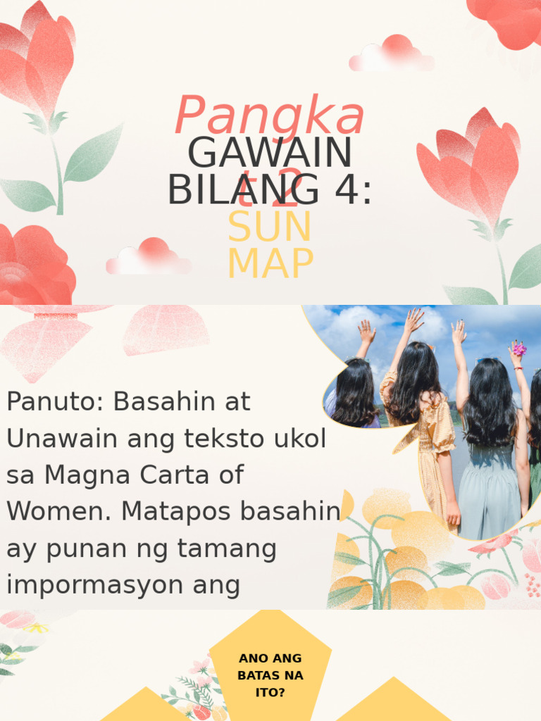 Women Empowerment Feminist Presentation | PDF