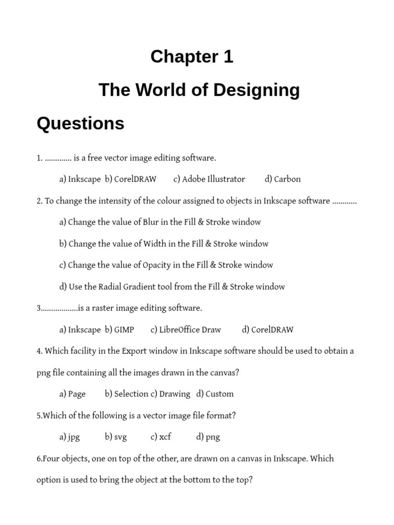 Inkscape Basics and Techniques | PDF | Image Processing | Graphic Design