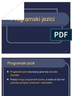 PJINP1 Programski Jezici