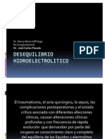 DESEQUILIBRIO HIDROELECTROLITICO Numero 2