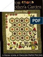 Quilts From Grandmother's Garden - A Fresh Look at English Paper Piecing