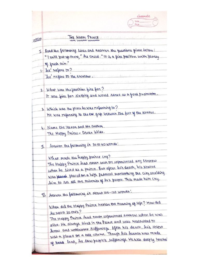 Aug 20 Eng Notes | PDF