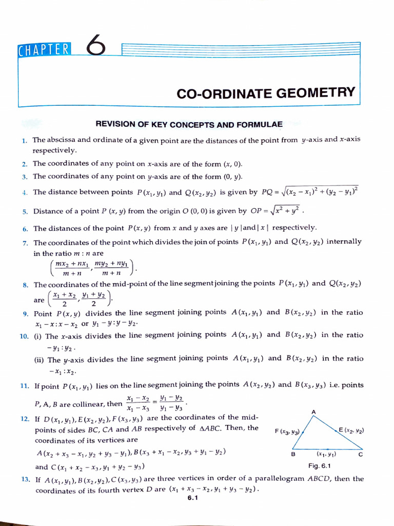 Coordinate Geometry Essentials | PDF | Triangle | Circle