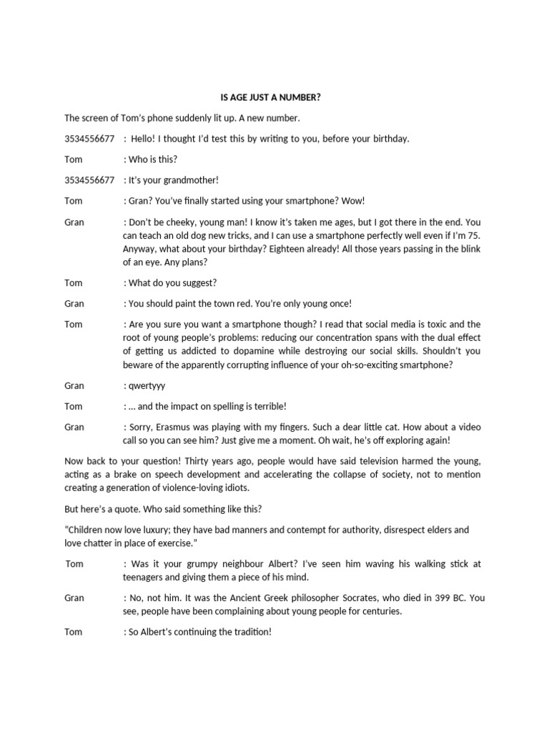 Generational Wisdom on Technology Use | PDF