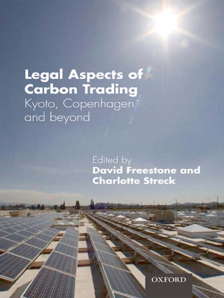 Legal Aspects of Carbon Trading _ Kyoto, Copenhagen, And -- David ...
