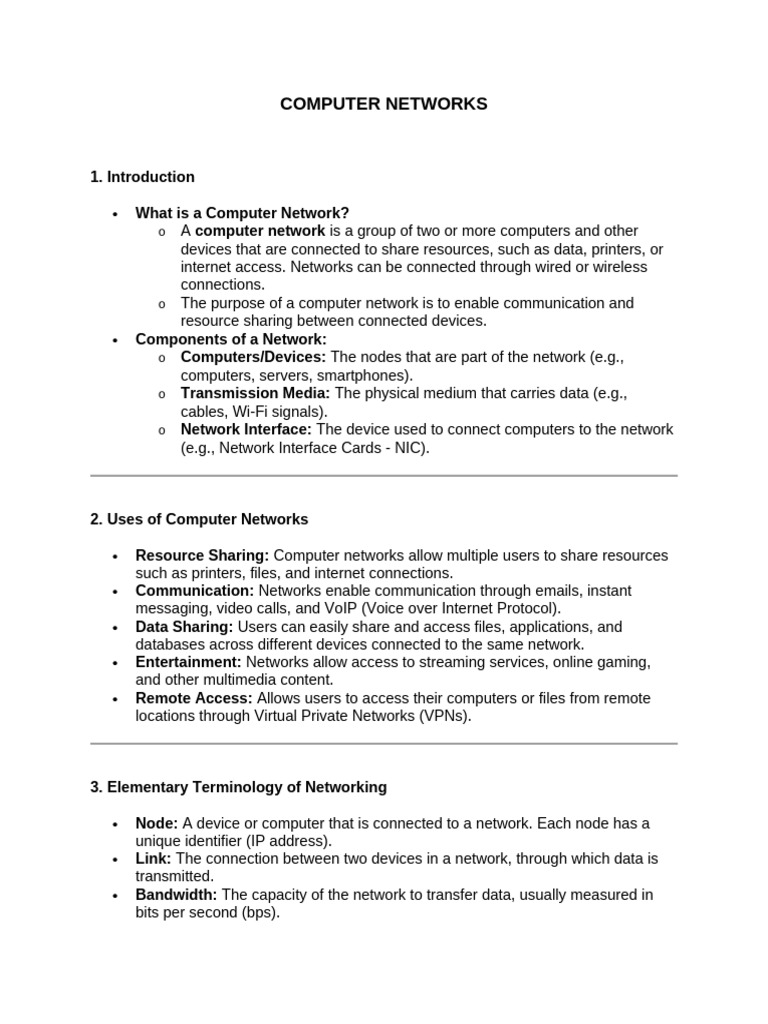 class-8-computer-networks-pdf-computer-network-network-topology