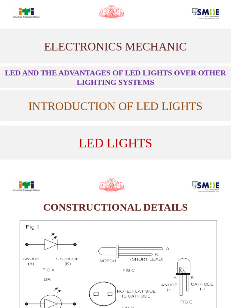 led light | PDF | Light Emitting Diode | Rectifier
