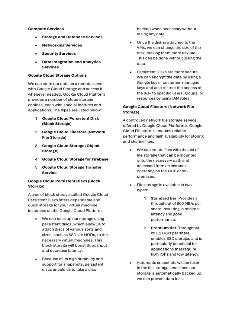 final final | PDF | Cloud Computing | Computer Data Storage
