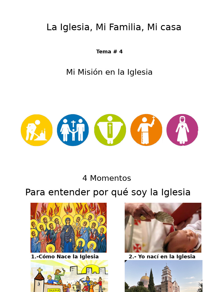 Jerarquía y Misión en la Iglesia Católica | PDF | Papa | Iglesia Católica
