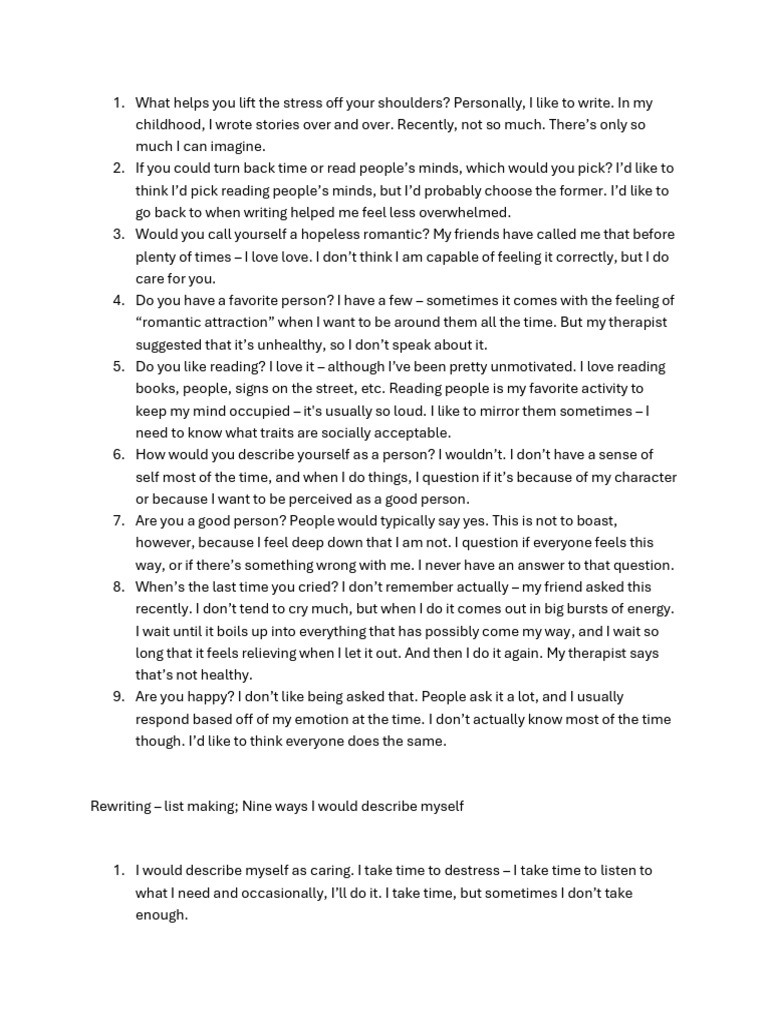 Inner Workings - Stuart Discussion Post | PDF | Mind | Behavioural Sciences
